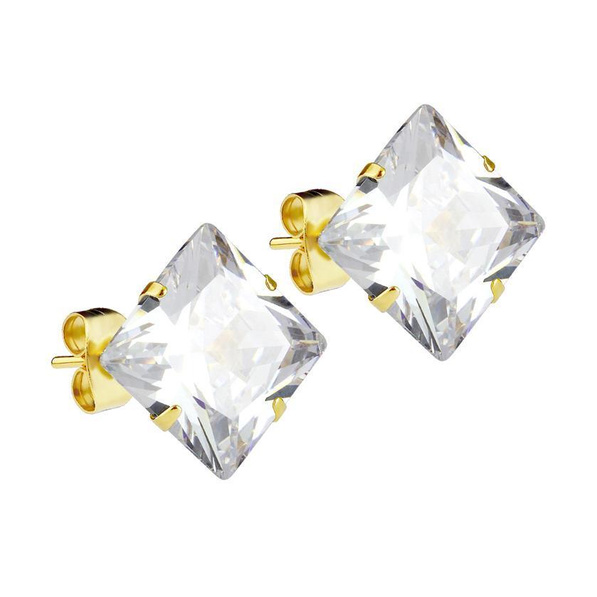 Mister Square Stud Earring - 14KT Mister SFC