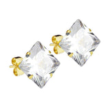 Mister Square Stud Earrings Mister SFC