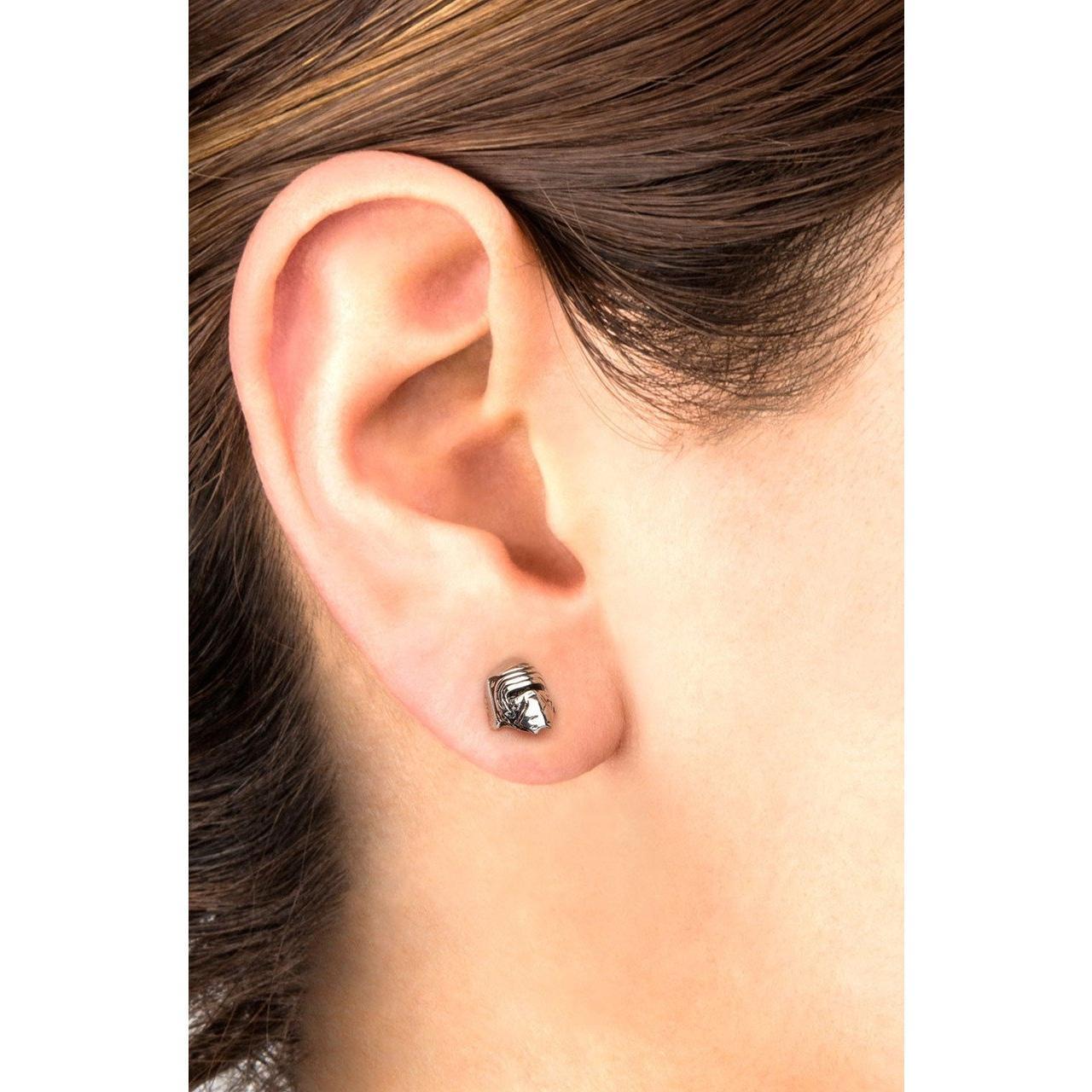 Star Wars Kylo Ren Earrings - Chrome - Mister SFC - Fashion Jewelry - Fashion Accessories
