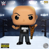 WWE™ The Rock w/ Belt Pop! [EXCLUSIVE] - 3¾"