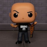 WWE™ The Rock w/ Belt Pop! [EXCLUSIVE] - 3¾"